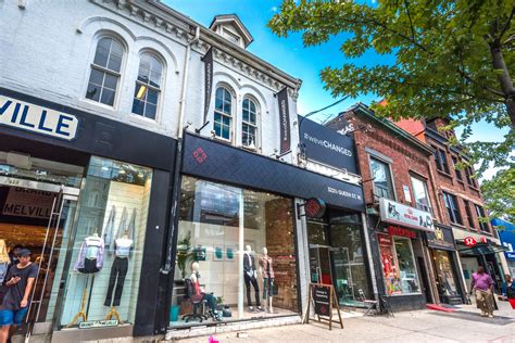 consignment stores toronto queen street.